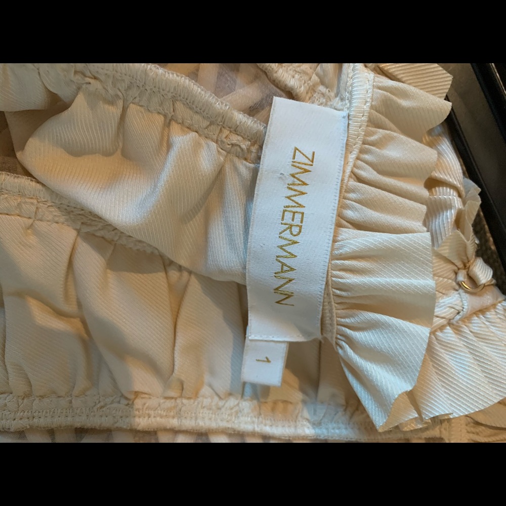 Zimmermann 'Runway' Espionage Ruffle Dress $3950 - Picture 6 of 9